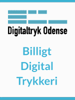 Digitaltryk Odense tilbyder 500stk M65 brochurer, for blot 850 kr ex moms.